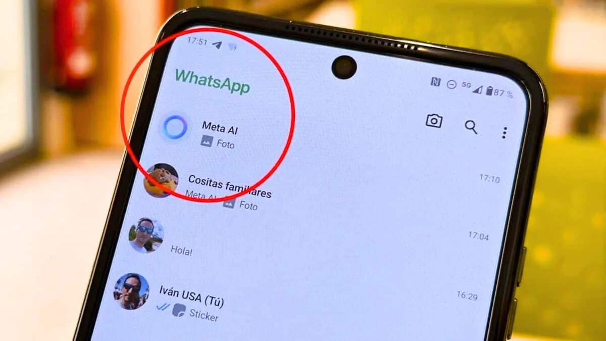 Meta AI: So deaktivieren Sie dringend den blauen Kreis in WhatsApp und schützen Ihre persönlichen Daten